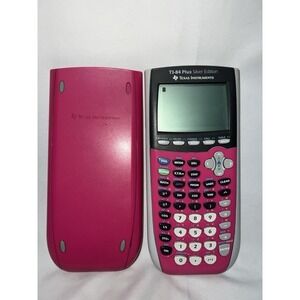 Texas Instruments TI-84 Plus Silver Edition Graphing Calculator Works Great